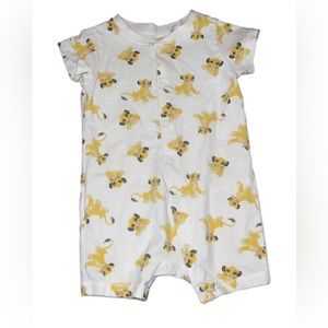 H&M Disney The Lion King Simba Baby One Piece